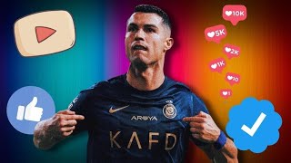 CR 7 Age 39 years old ❤️