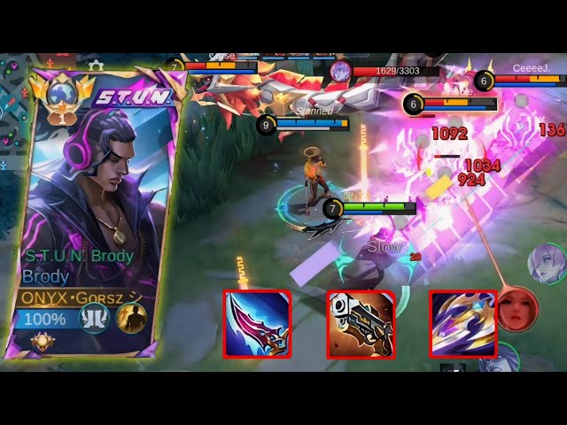 BRODY NEW OVERPOWER BUILD (please try) GLOBAL BRODY GAMEPLAY class=