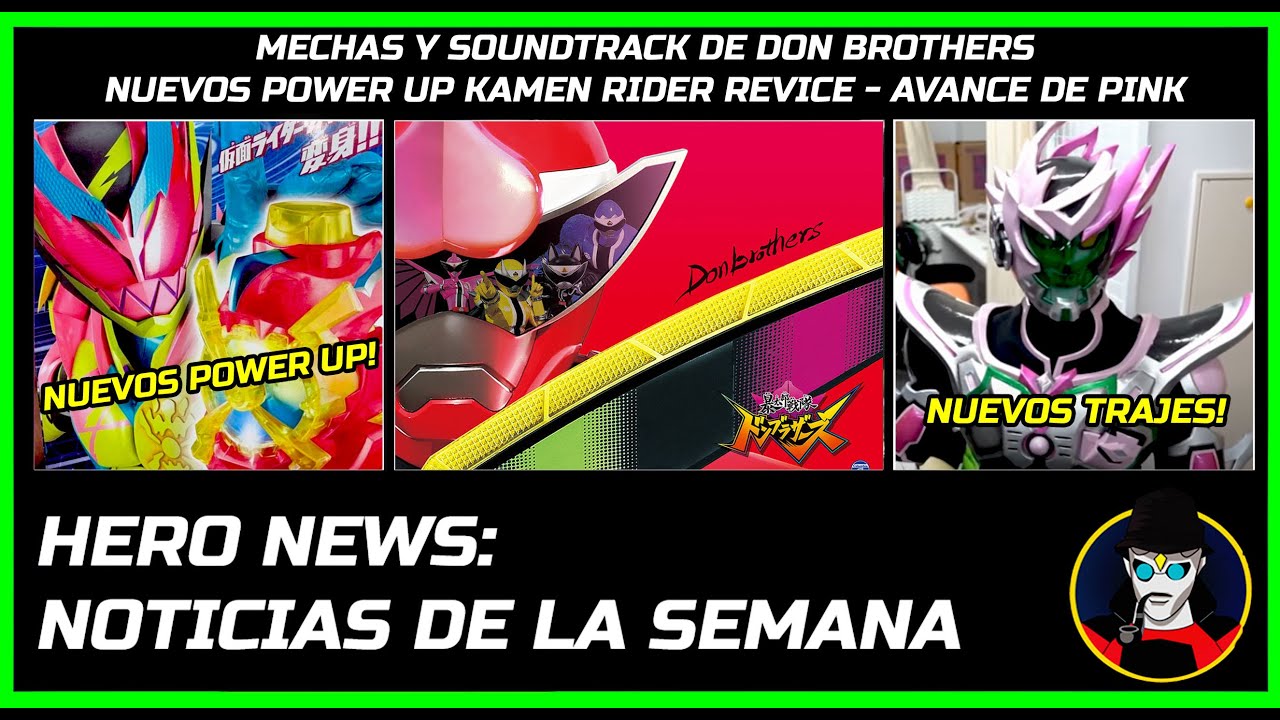 BRUTAL! Nuevos Power Up de Kamen Rider REVICE ¡Mechas de Don Brothers! Y los nuevos trajes de Pink 😱