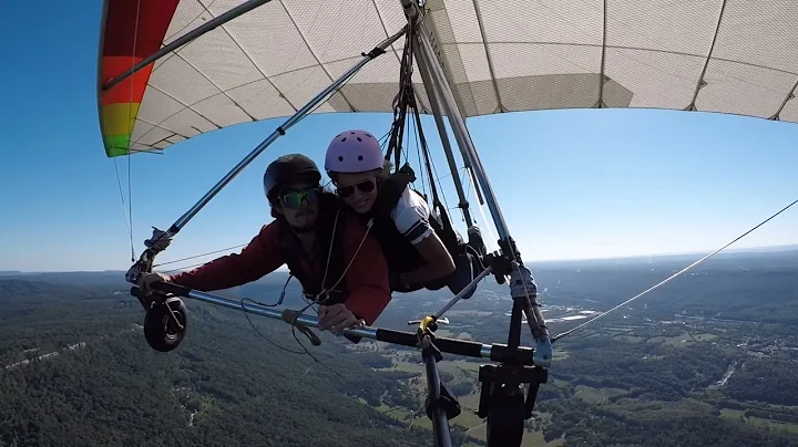 Sherri Todd Tandem Hang Gliding at LMFP