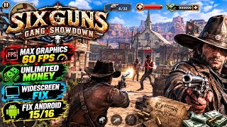 SIX GUNS: Gang Showdown MOD APK Support Android 15/16 screenshot 4