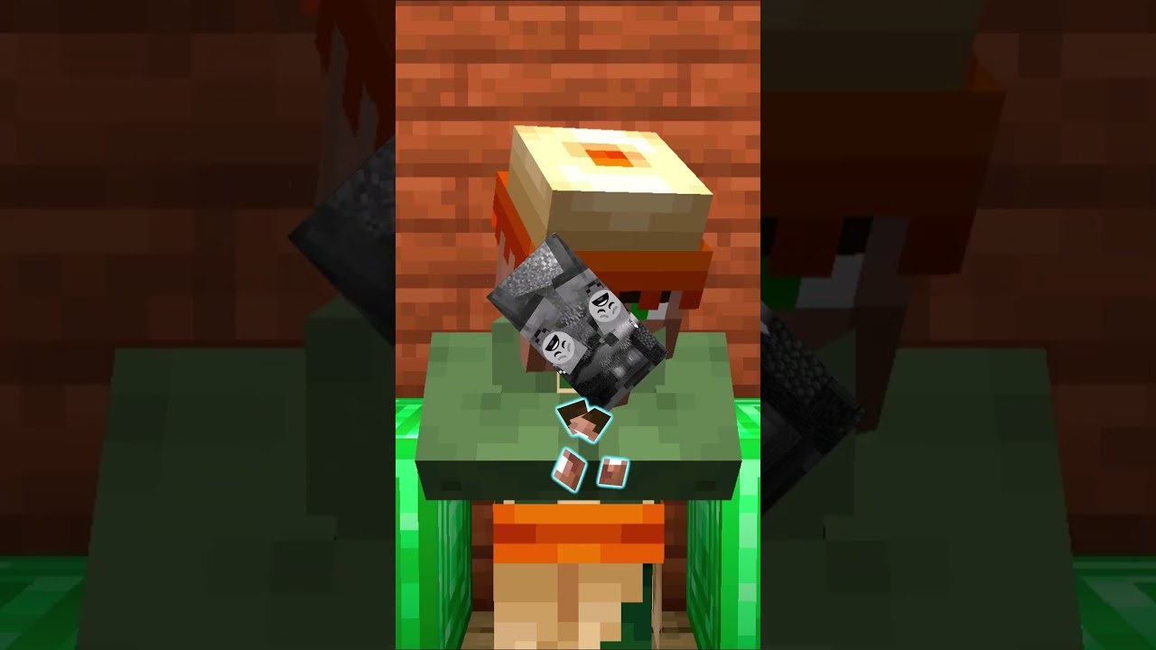 Herobrine's perfect challenge! 😧😎😨🤣 0221 