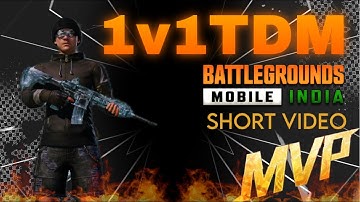 BGMI 1v1 TDM🔥 #BGMI #1v1 #TDM #BattlegroundsMobileIndia #Gaming #Clutch #Headshot #Battle #ProP