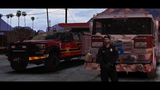 DVRP Mini Event | DVRP LIVE | SAN ANDREAS FIRE AND RESCUE!