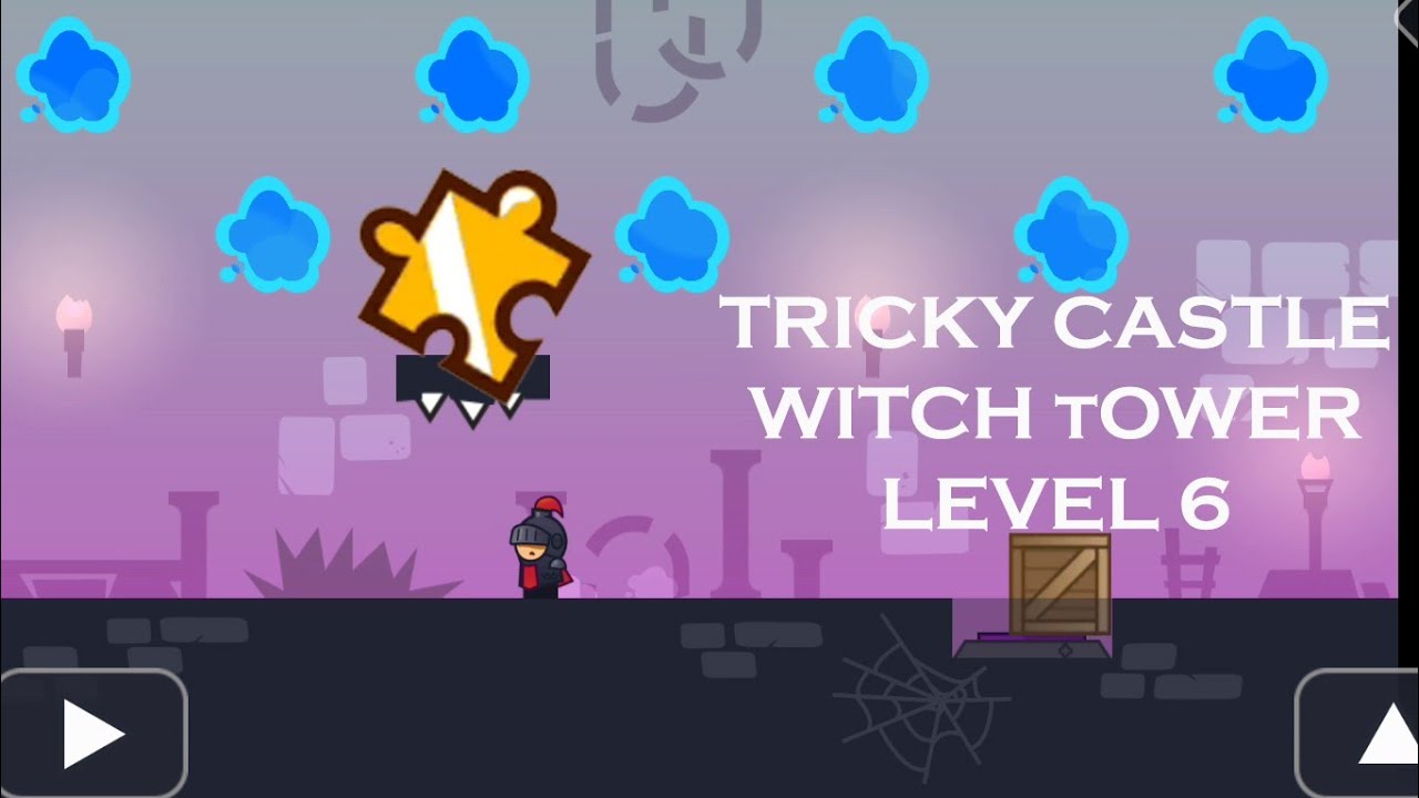Tricky Castle - Witch Tower Level 6 Puzzle 🧩 | Android Gameplay Walkthrough 