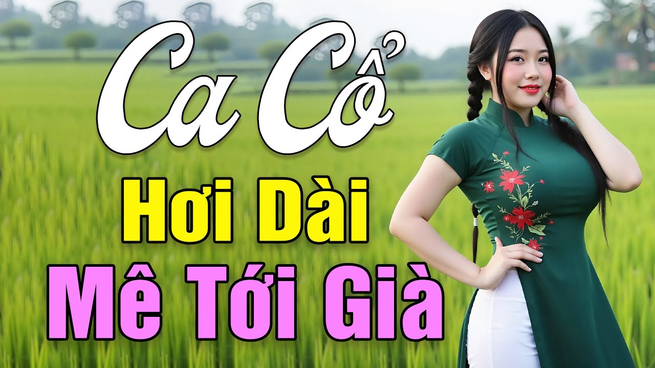 Nằm Nghe Ca Cổ Hơi Dài Hay Nhất | Phương Cẩm Ngọc - Võ Minh Lâm | Ca Cổ Hơi Dài Nghe Mê Tới Già