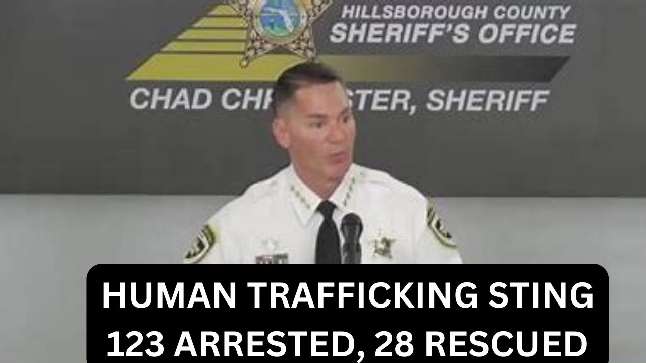 Human Trafficking Sting: 123 Arrested and 28 Rescued in Hillsborough ...