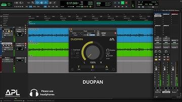 DUOPAN Tutorial/Demo Part 1: Conventional panpot vs. DUOPAN
