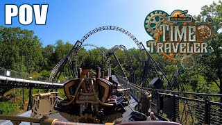 Time Traveler Back Row POV - Silver Dollar City (Branson, MO)