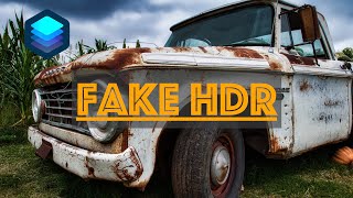 Luminar 4: How to Fake an HDR