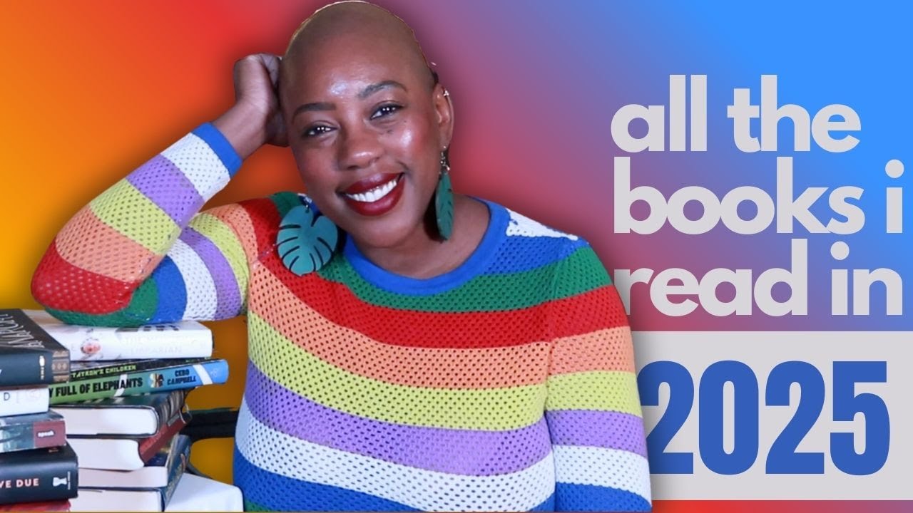 All the books I read in 2025! Part 1