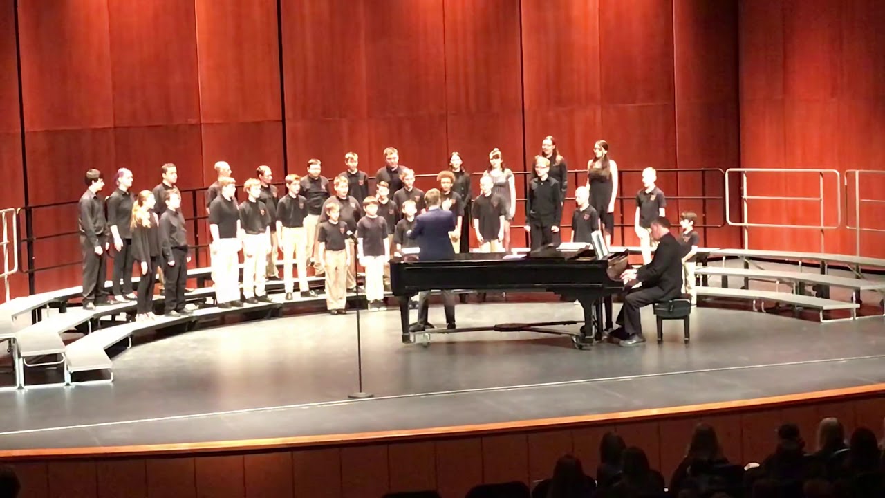 Choir Concert 031020 1 YouTube