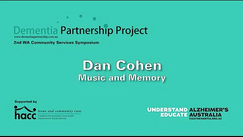 Dan Cohen: Music and Memory