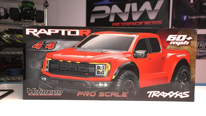 TRX101076-4BLUE Traxxas Ford F-150 Raptor-R 4WD VXL3S RTR 1:10 Short Course Pickup  Truck blau Brushless ohne Akku/Lader