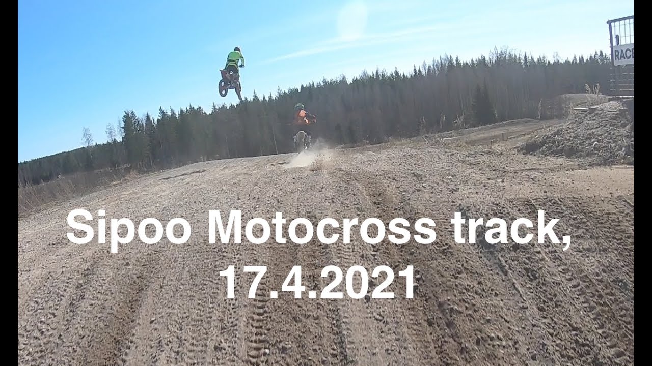Sipoo Motocross Track, 17.4.2021