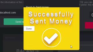 Getcoin demo screenshot 1