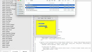 Glimmer DSL for SWT Video Tutorial 21 - Hello, Drag and Drop!