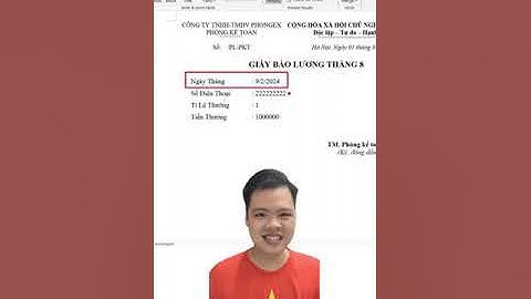 Toàn bộ mẹo định dạng khi sử dụng Mail Merge từ Excel sang Word