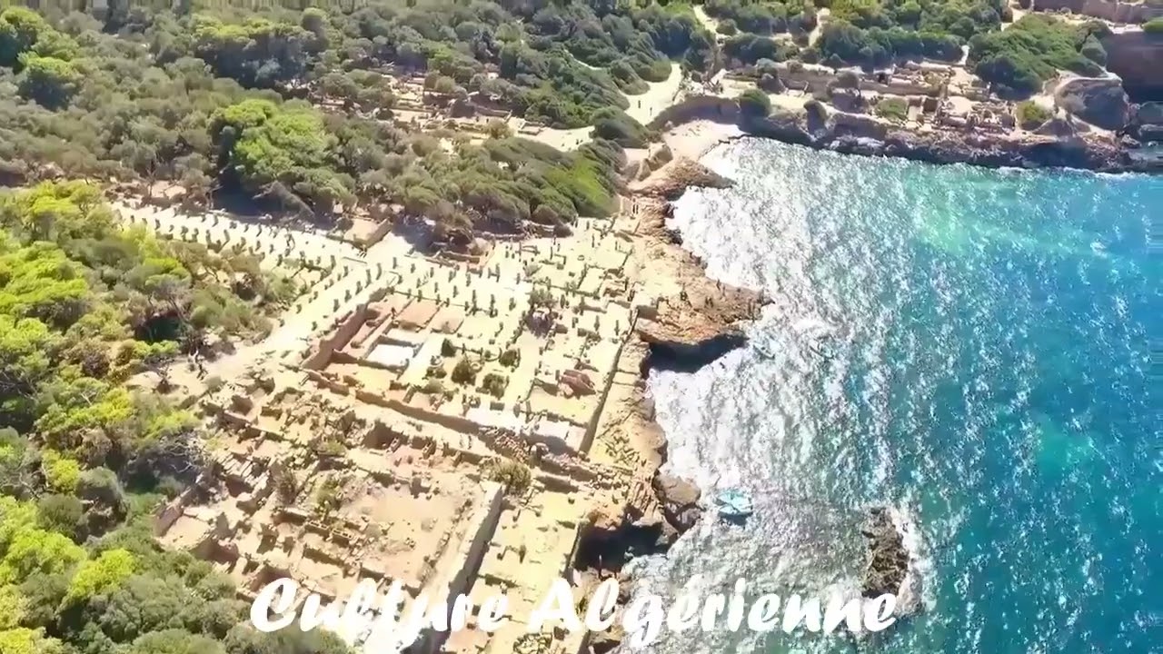 انا ليك انا ليك يا البهجة (الجزائر) ونولي ليك يا لالا Alger vue du ciel la perle de la méditerranée