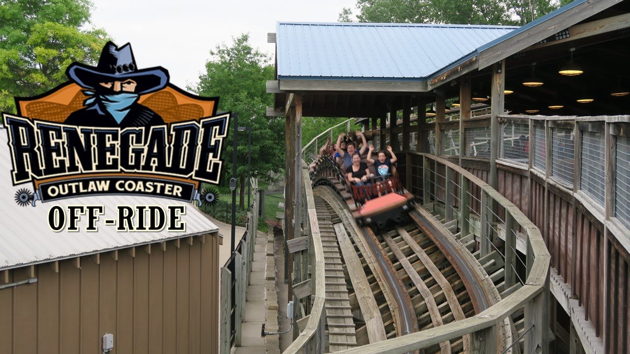 Renegade Off-Ride Footage, Valleyfair GCI Wood Coaster | Non-Copyright