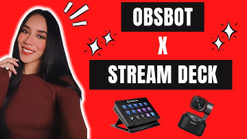 How to connect OBSBOT to your ELGATO Stream deck
