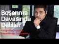 Boşanma Davasında Deliller