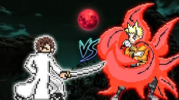 Aizen OP V2 (all form) (New) VS Baryon Naruto V3 OP in Jump Force #mugen
