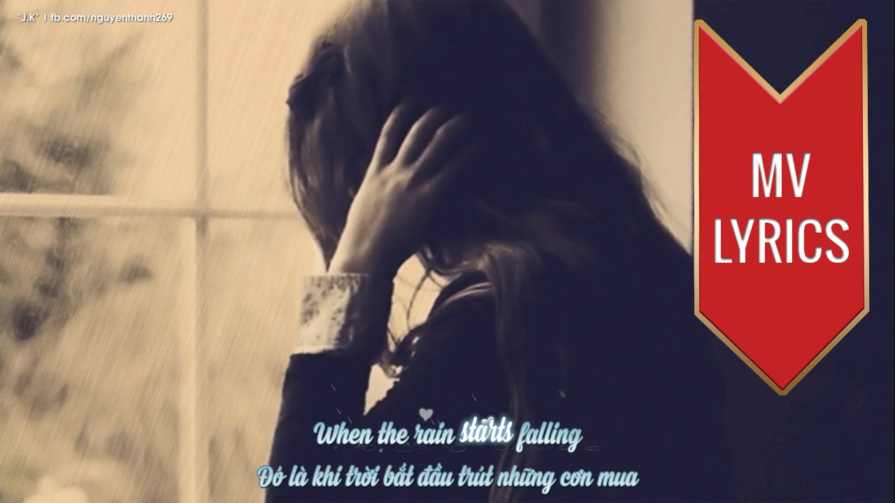 On Rainy Days Tien Cookie (Cover) Lyrics [Kara + Vietsub HD] YouTube