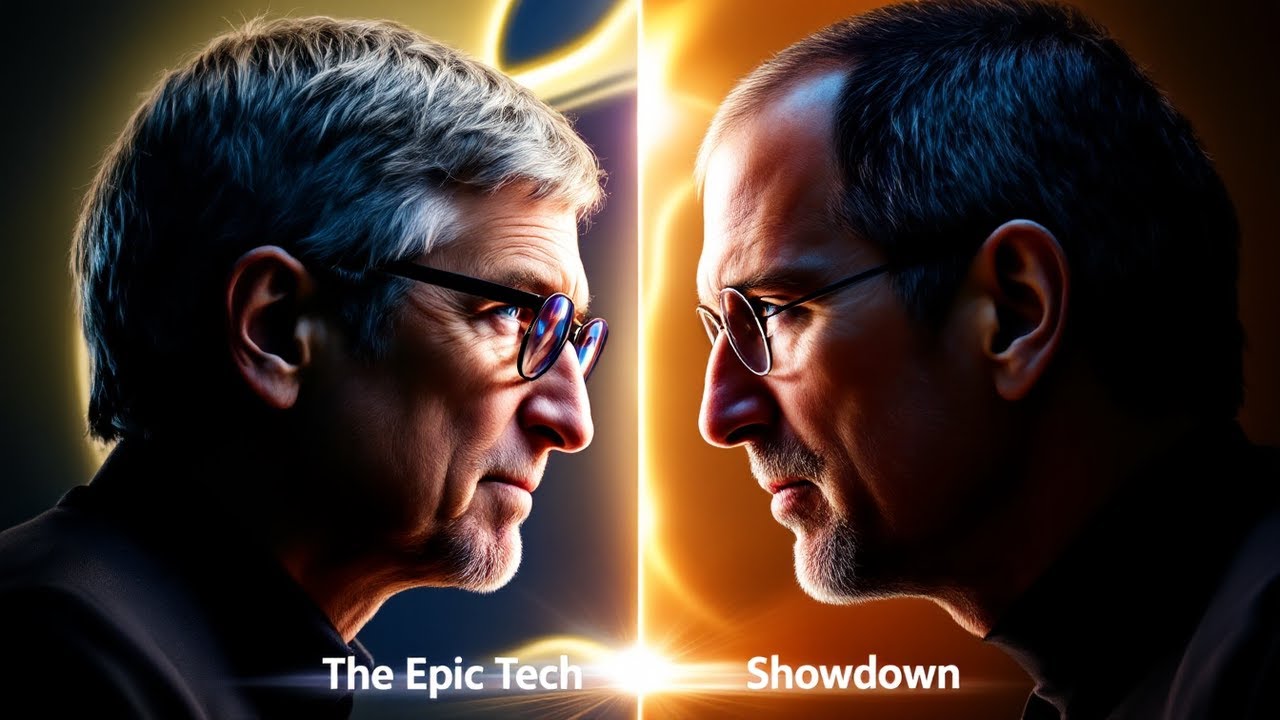 The Real Story of Microsoft vs. Apple: The Dirtiest War in Tech HistoryDescription