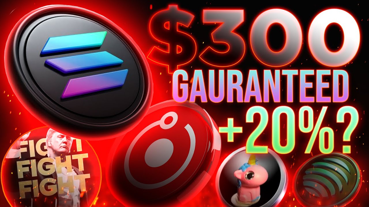 $300 Solana All-Time-High Inevitable?🚀Tokens To Watch👀