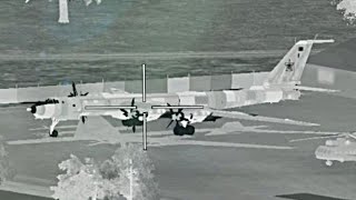 Attack Helicopter Destroys Airfield With Hellfire Missiles  | AH-64D  | DCS:WORLD MilSim Gameplay