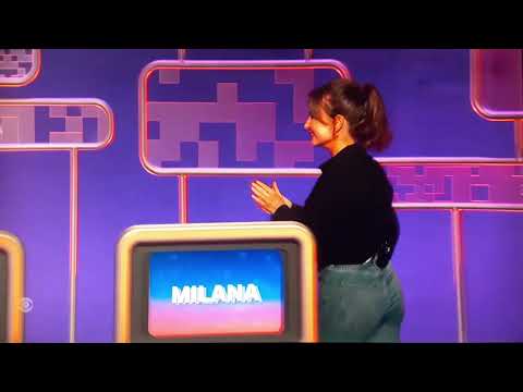 Milana Vayntrub Dominates X