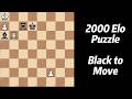 Most Players Fail This 2000 Rated Chess Puzzle
