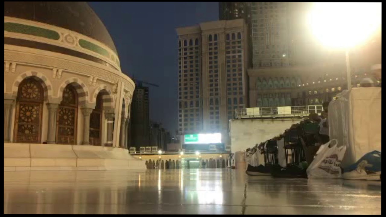 الترنم والتحبير البديع للشيخ عبدالله الجهني مغرب 19-7-1440