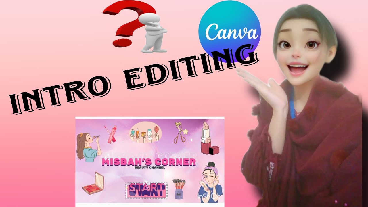 How To Make a Youtube Intro||Youtube intro tutorial 2024|Misbah's ...