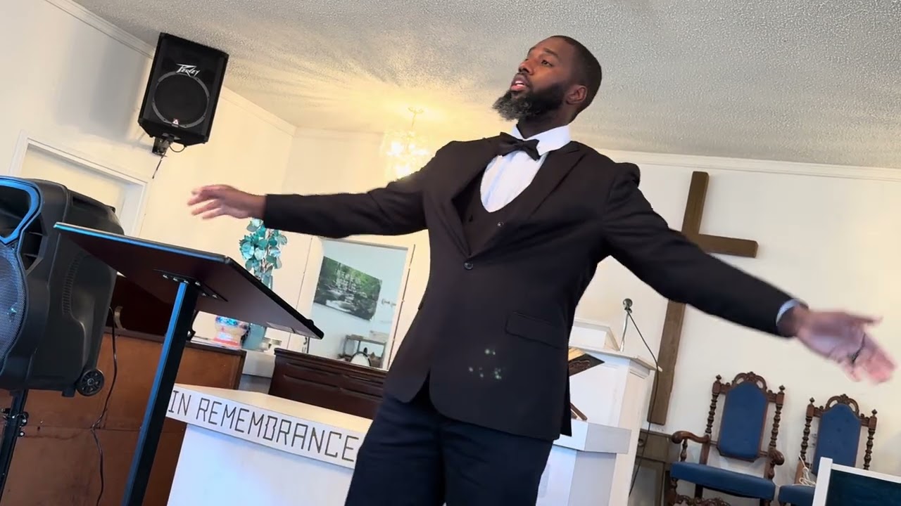 The Story Of Joshua Speech