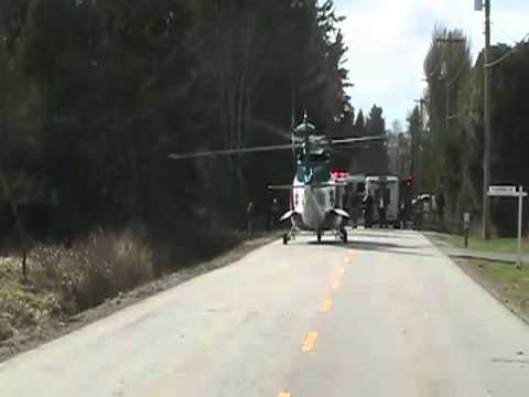 Medevac Helicopter Accident