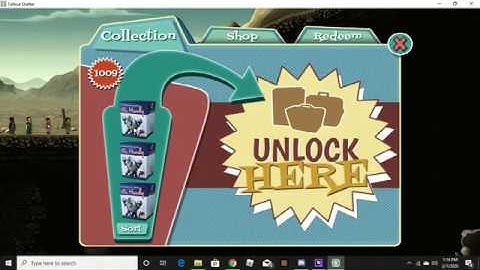 Fallout Shelter cheat (Unlimited caps!) No download needed!