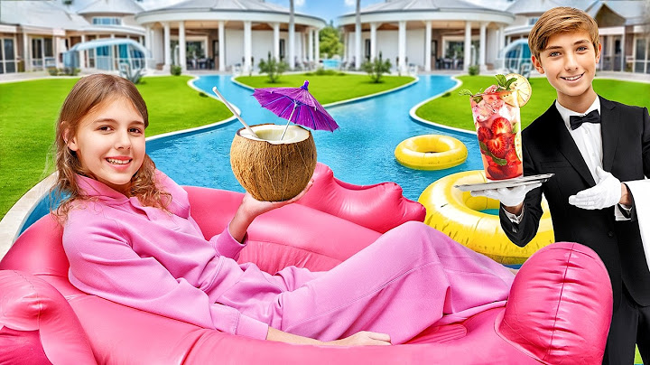 I Turned My House into a 5 STAR HOTEL