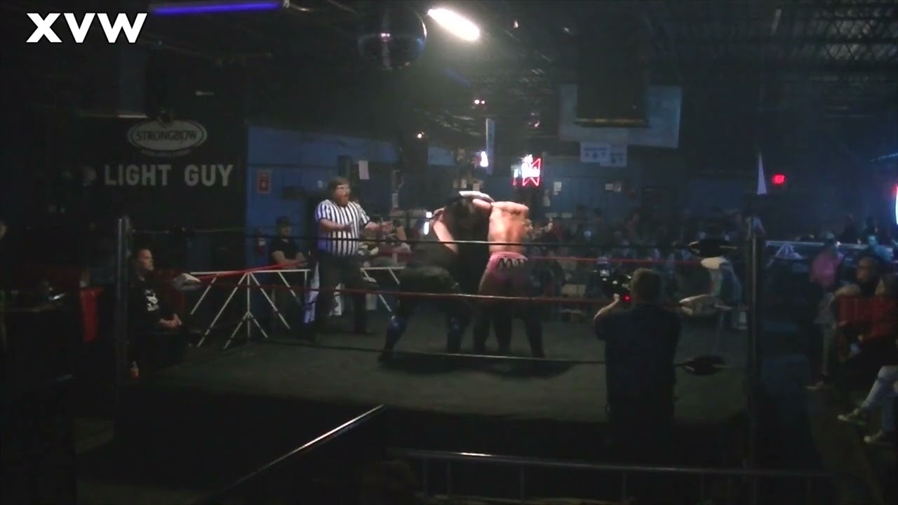 XVW - HOOKS VS MATT BRANNIGAN VS JON MURRAY PRO