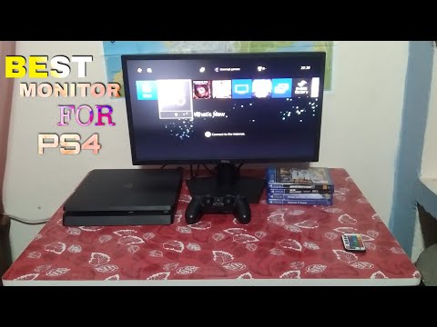 Best Monitor For PS4 Slim 🤩 | Dell SE2222H Unboxing And Review