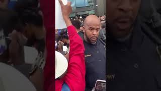 George Floyd Cop explains how he feels and what he is doing to help