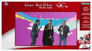 TIARA ANDINI & JUDIKA - PAMER BOJO (KONSER AMAL HUT OJK KE-9)