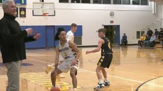 Colonial League Boys Basketball - Northwestern Lehigh vs Wilson