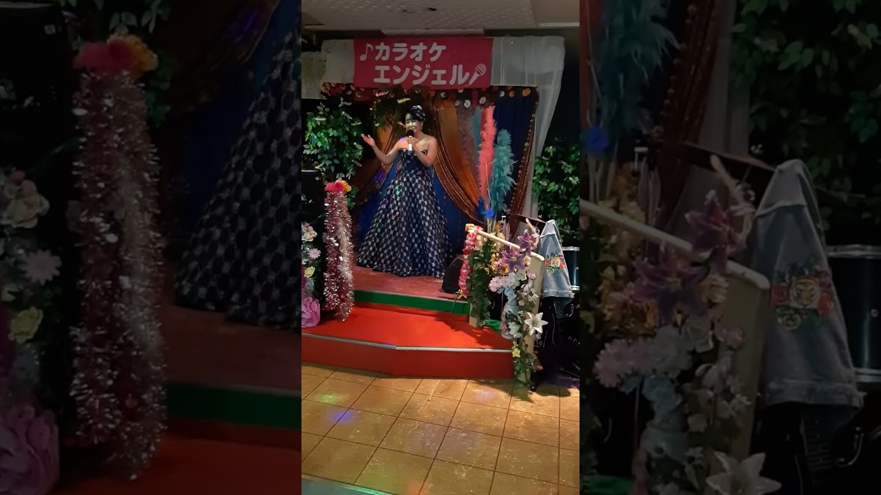 雨の港駅💛花咲ゆき美coverミッちゃん