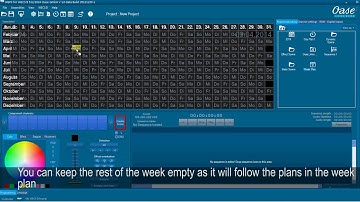 04 01 03 OASE WEPS Video Tutorials Scheduler Year Plan