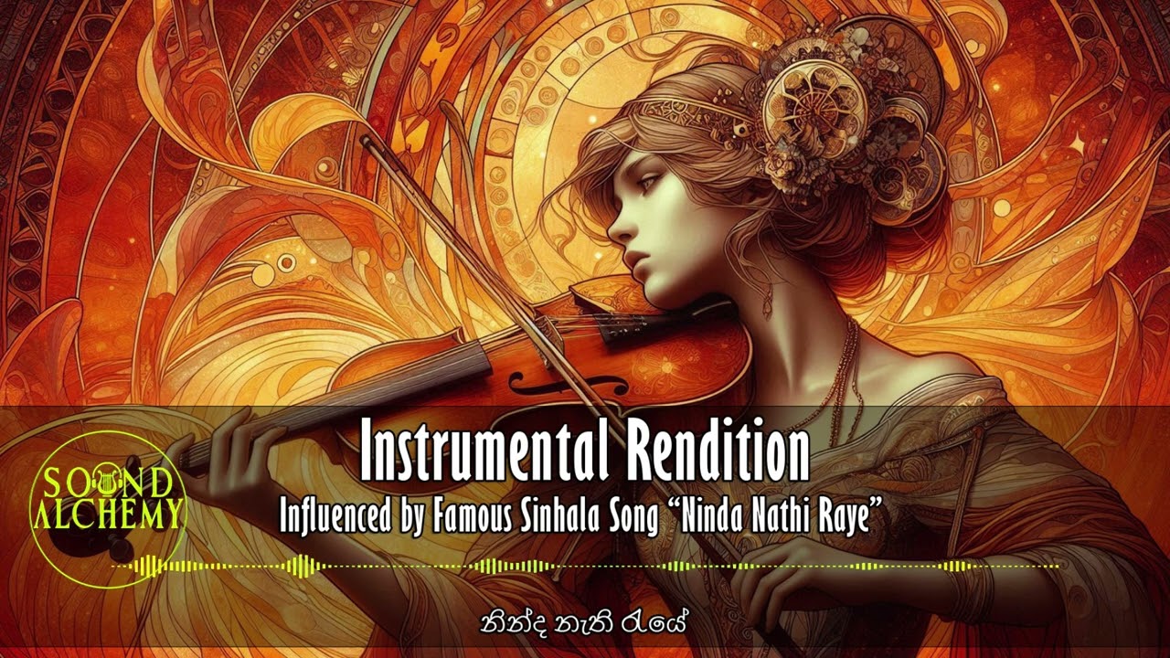 Instrumental Rendition -influenced by famous Sinhala Song - 'Ninda Nathi Raye | නින්ද නැති රැයේ '