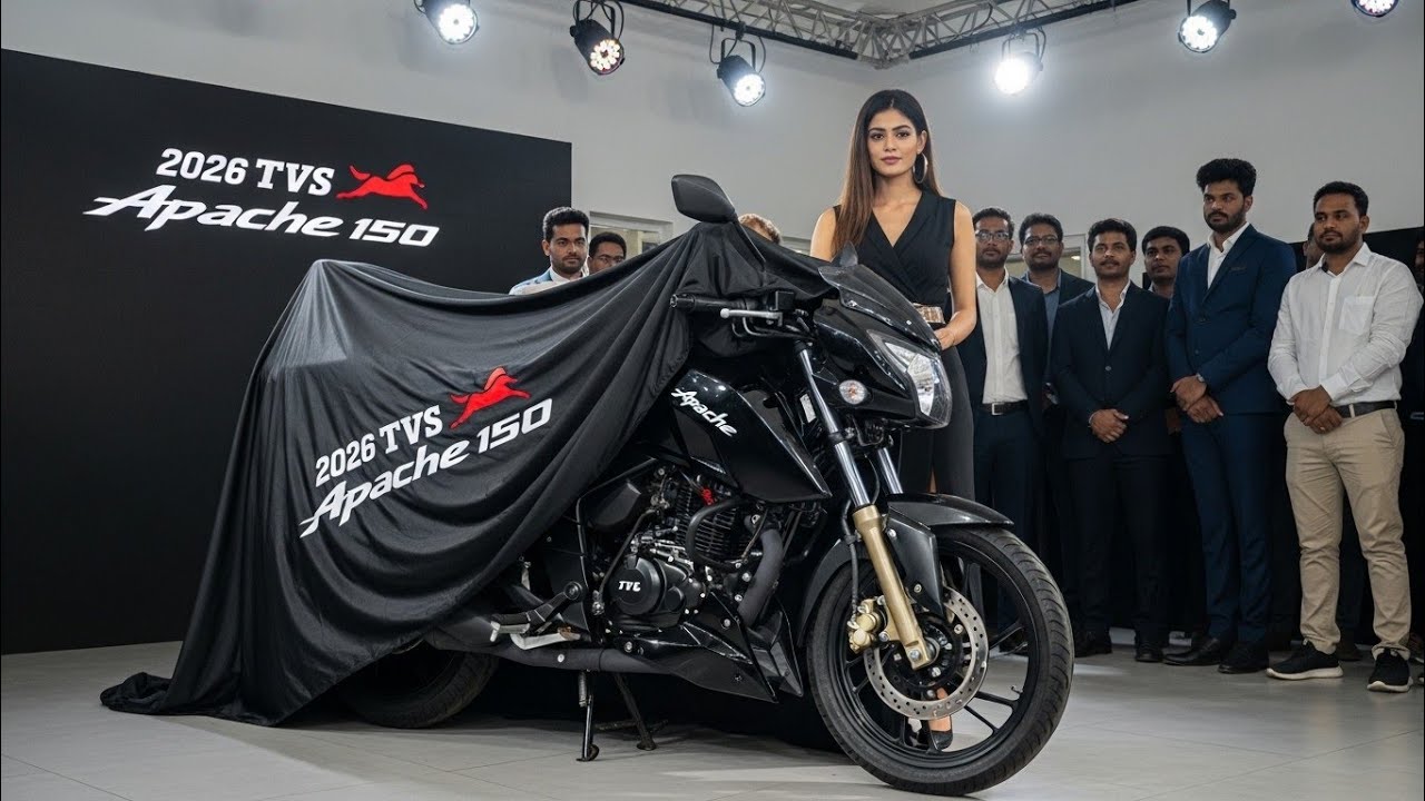 New Unbelievable! 2026 TVS Apache 150 BREAKS ALL EXPECTATIONS — What’s ...