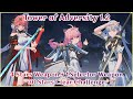 【WUWA】4 STARS &amp; SELECTOR WEAPONS! S0 Jinhsi Encore Changli Full Stars Clear Tower of Adversity 1.2!
