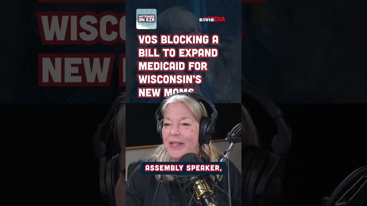 Robin Vos ALONE Blocks Expanded Healthcare for Wisconsin's New Moms